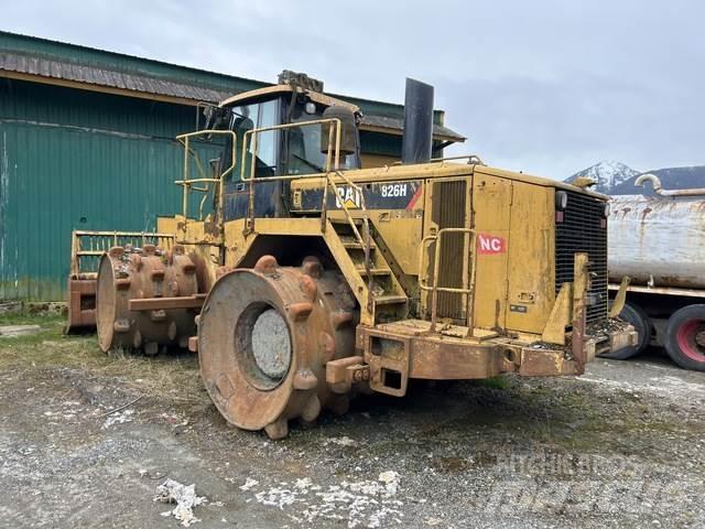 CAT 826H Soil compactors