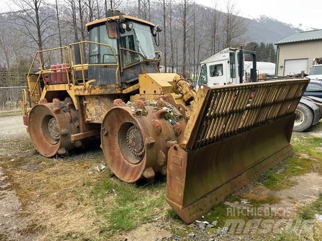 CAT 826H Soil compactors