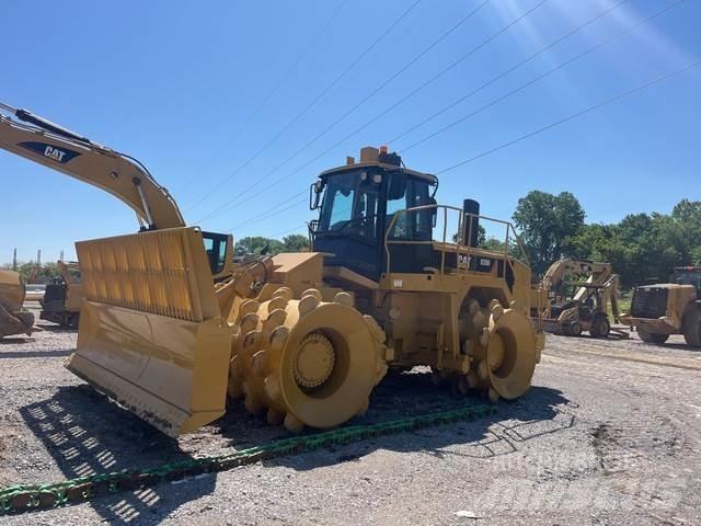CAT 826H Soil compactors