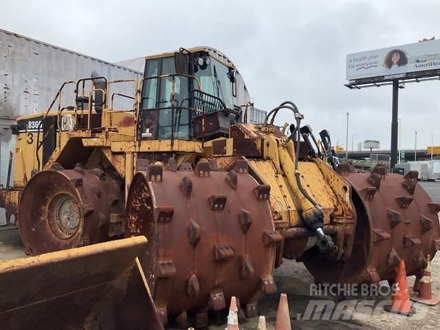 CAT 836G Soil compactors