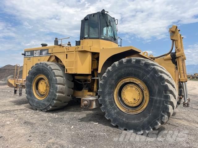 CAT 844H Wheel dozers
