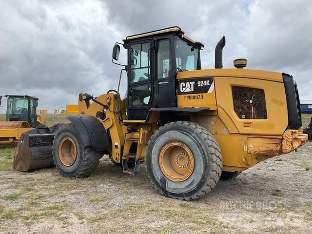 CAT 924K Wheel loaders