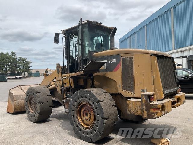CAT 938H Wheel loaders