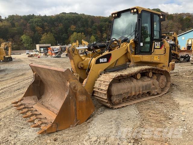 CAT 963D Crawler loaders