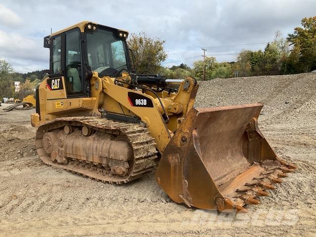 CAT 963D Crawler loaders