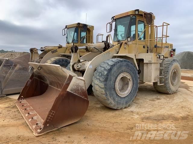 CAT 966F Wheel loaders