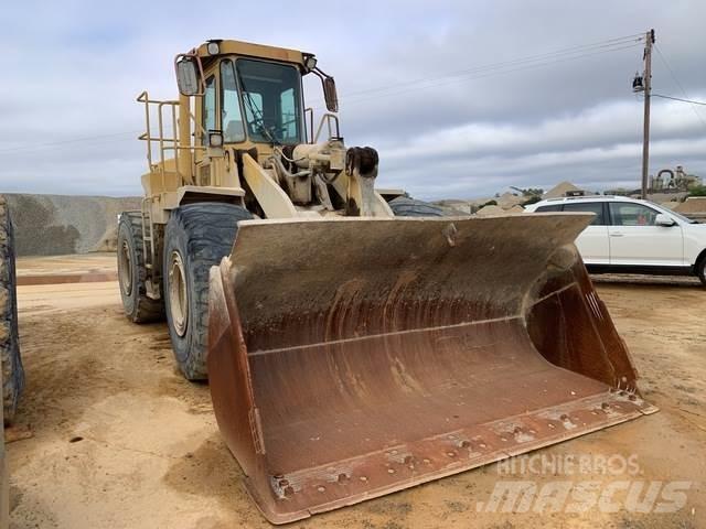 CAT 966F Wheel loaders