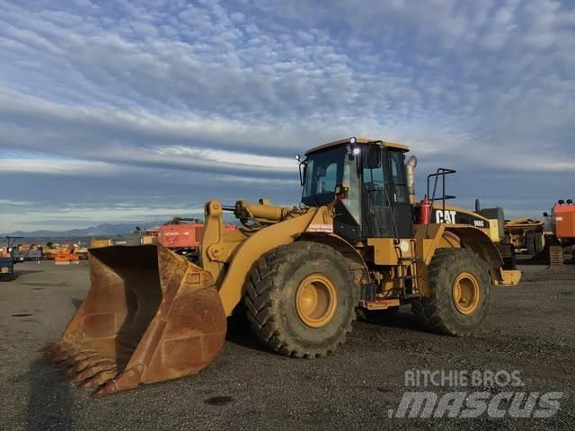 CAT 966G Wheel loaders