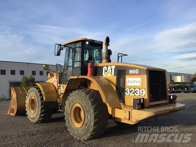 CAT 966G Wheel loaders