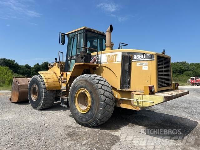 CAT 966G Wheel loaders