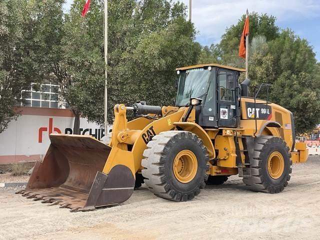 CAT 966L Wheel loaders