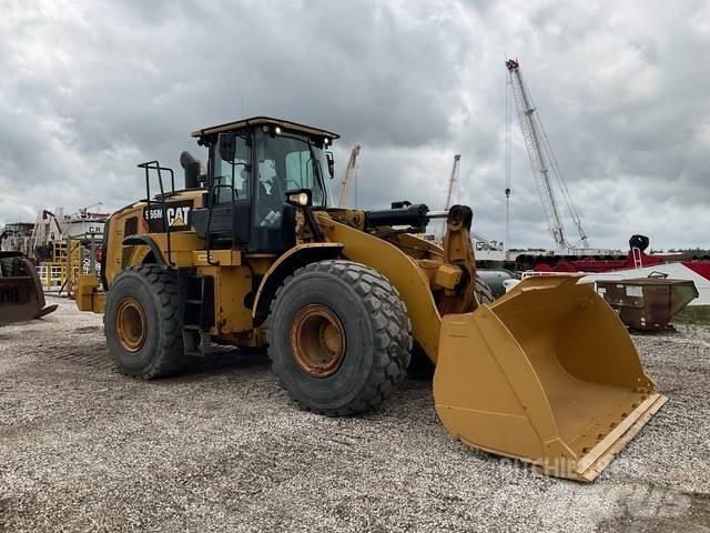 CAT 966M Wheel loaders