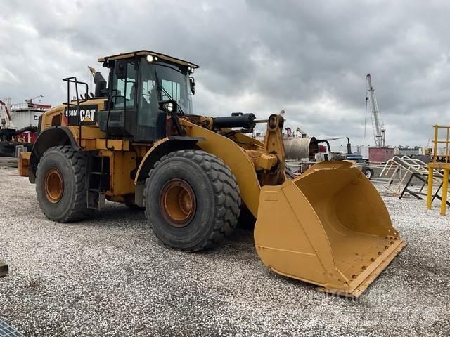 CAT 966M Wheel loaders