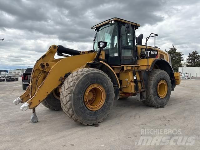CAT 966M Wheel loaders