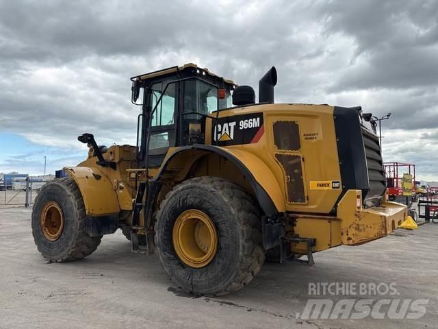 CAT 966M Wheel loaders