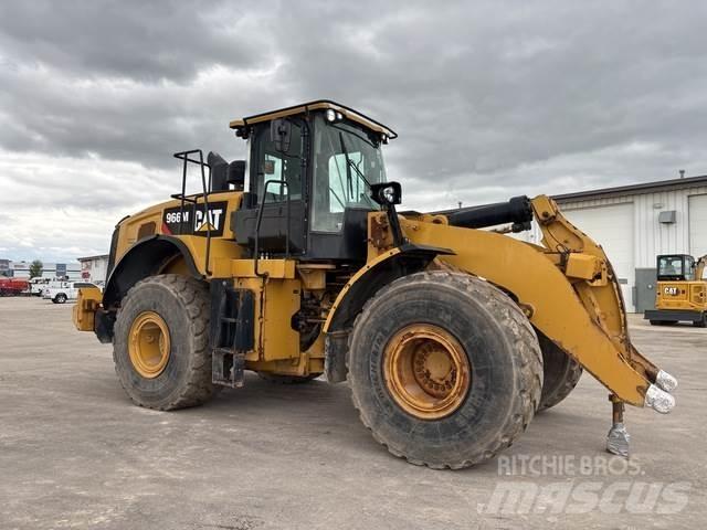 CAT 966M Wheel loaders