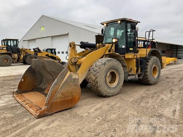 CAT 972K Wheel loaders