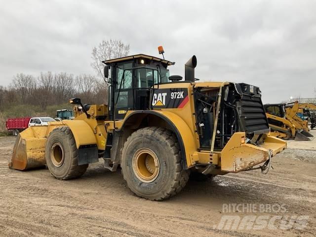 CAT 972K Wheel loaders