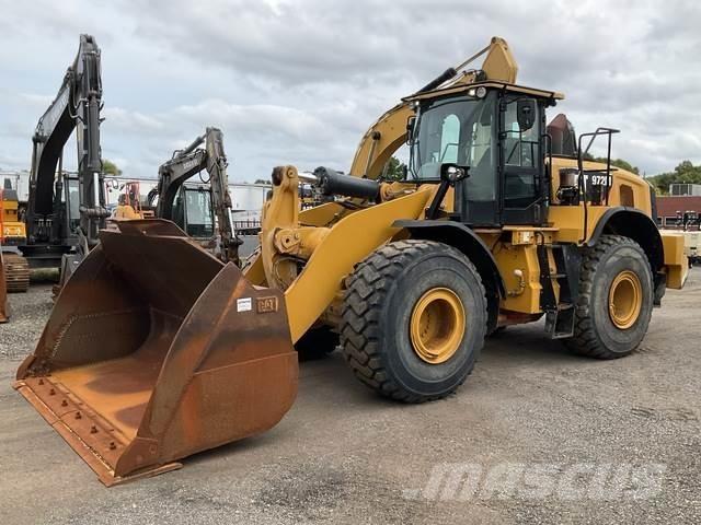 CAT 972M Wheel loaders