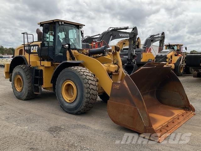 CAT 972M Wheel loaders