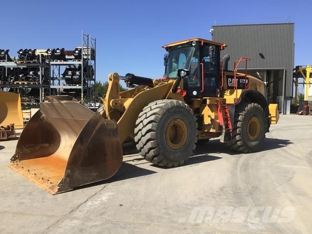 CAT 972M XE Wheel loaders