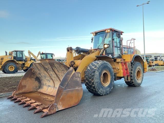 CAT 972M XE Wheel loaders
