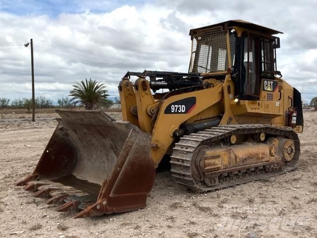 CAT 973D Crawler loaders