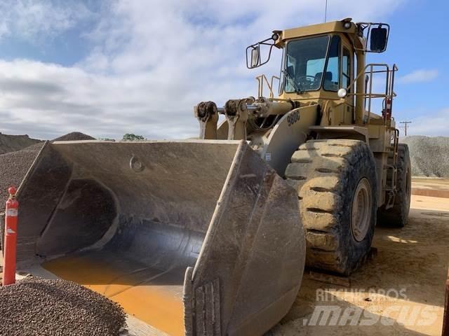 CAT 980C Wheel loaders
