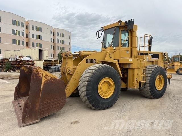 CAT 980C Wheel loaders