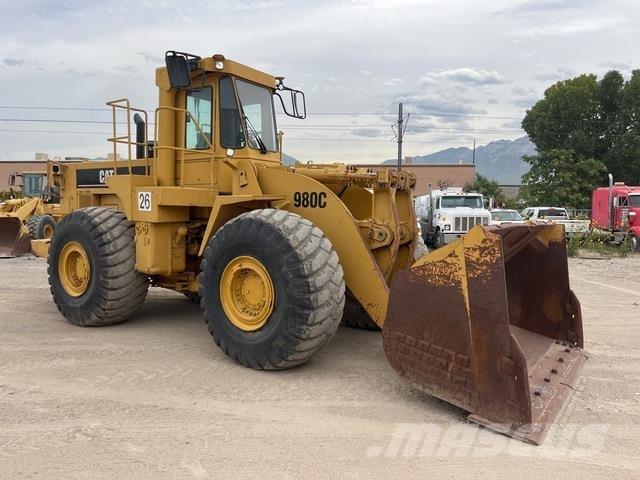 CAT 980C Wheel loaders