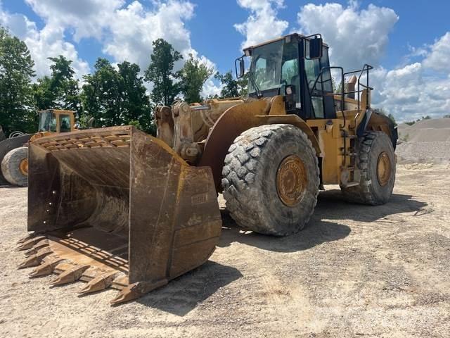 CAT 980G Wheel loaders