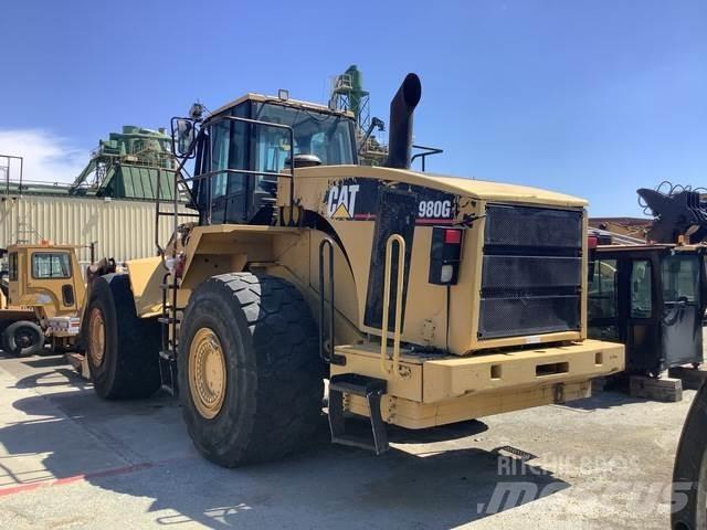 CAT 980G Wheel loaders