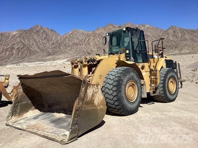 CAT 980G Wheel loaders