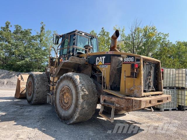 CAT 980G Wheel loaders
