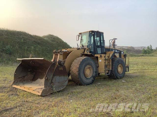 CAT 980G Wheel loaders
