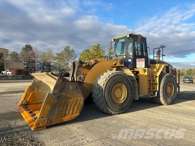 CAT 980G Wheel loaders