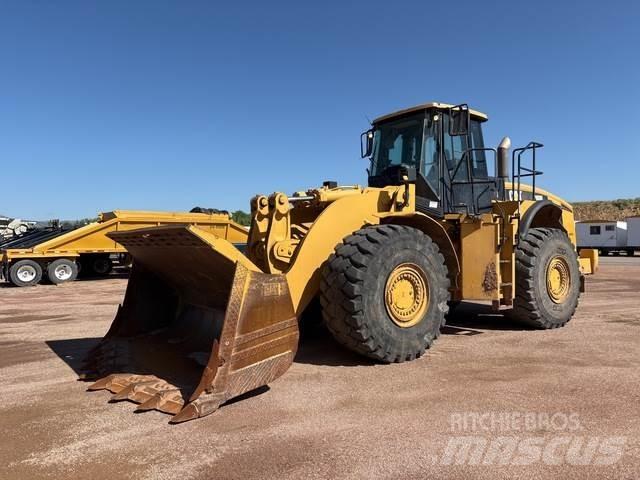 CAT 980H Wheel loaders