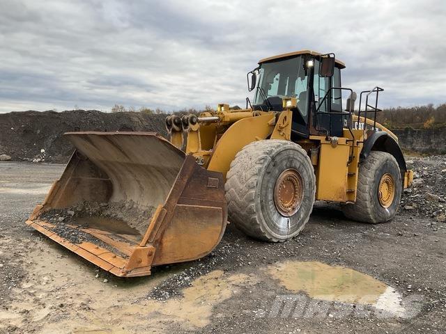 CAT 980H Wheel loaders