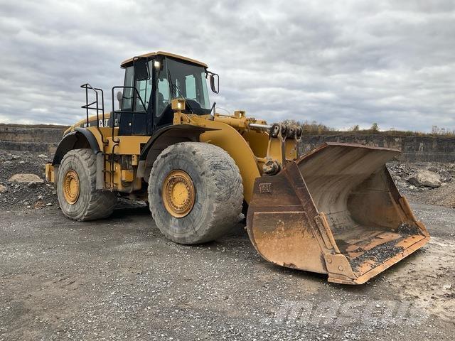 CAT 980H Wheel loaders