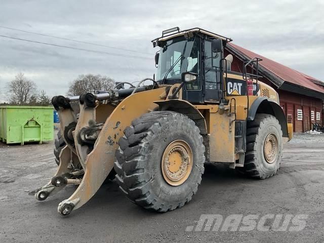 CAT 980K Wheel loaders