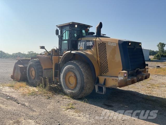 CAT 980K Wheel loaders