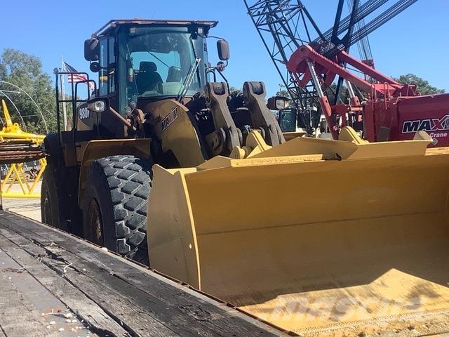 CAT 980K Wheel loaders