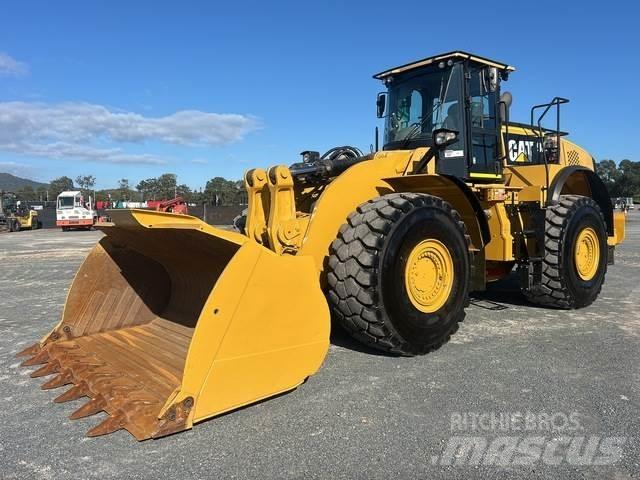 CAT 980M Wheel loaders