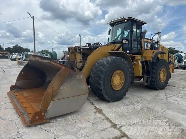 CAT 980M Wheel loaders