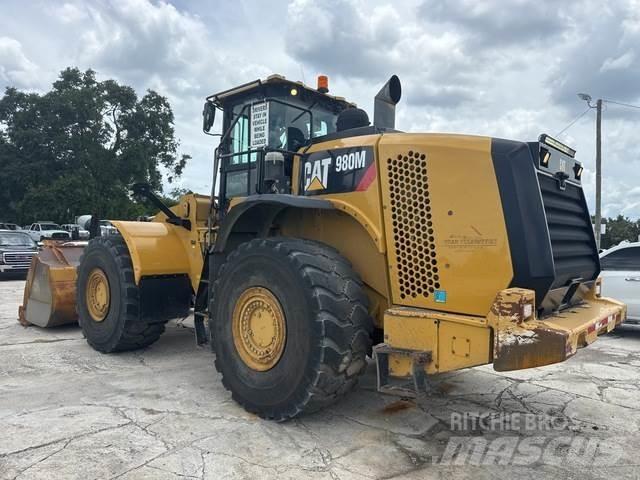 CAT 980M Wheel loaders