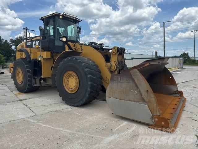 CAT 980M Wheel loaders