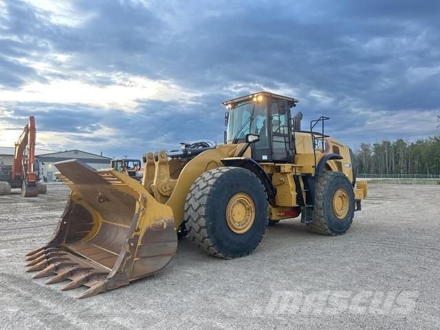 CAT 980M Wheel loaders