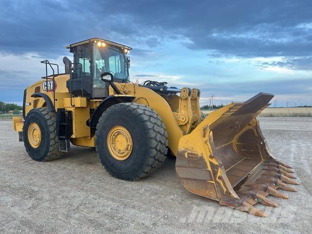 CAT 980M Wheel loaders