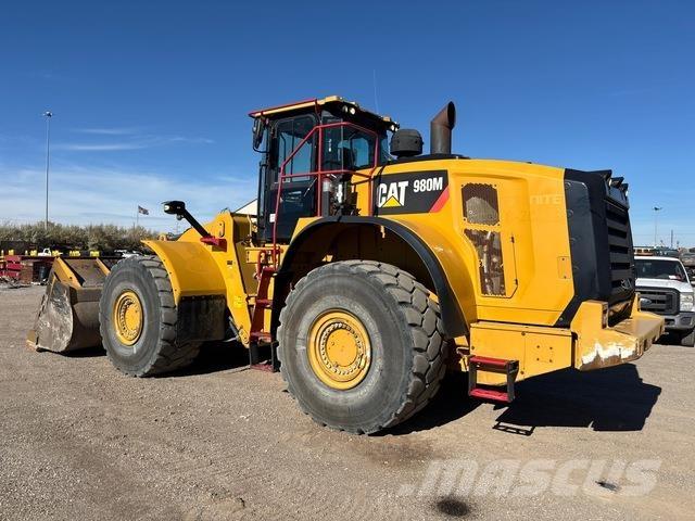 CAT 980M Wheel loaders