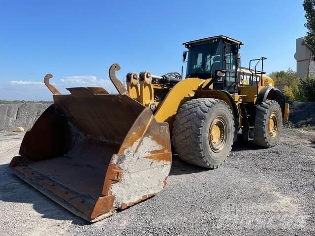 CAT 982M Wheel loaders